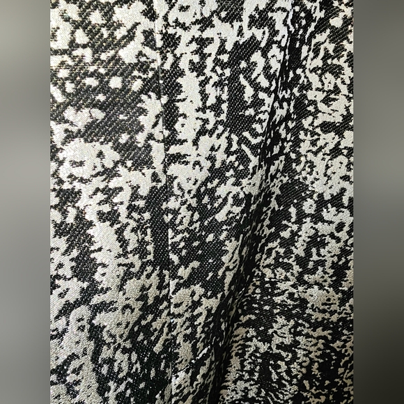 Lane Bryant Women’s Jacket Coat Black/Gold Dressy Gorgeous Size 22/24 - Picture 4 of 5